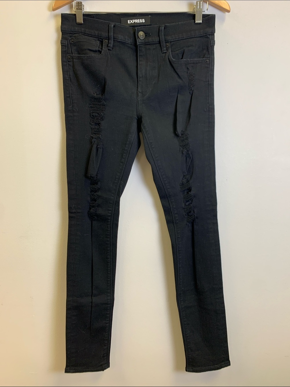 Express Women’s Skinny Jeans - Black